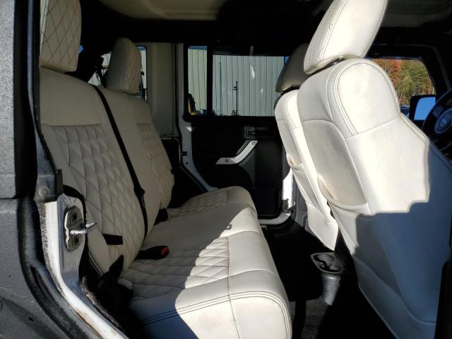 1J4BA3H13BL632152 - 2011 JEEP WRANGLER U SPORT Двухцветный фото 11