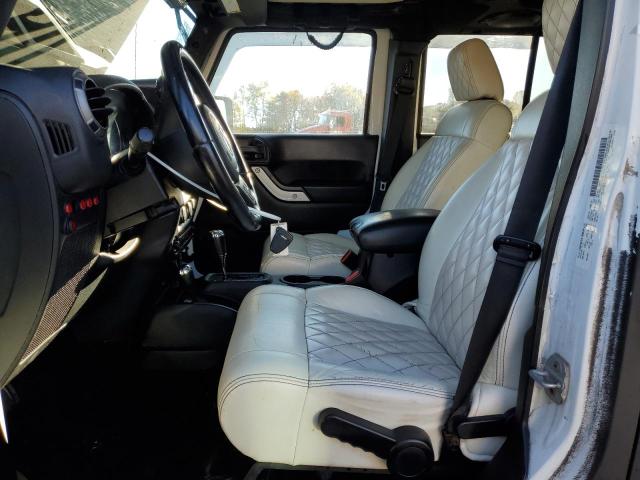 1J4BA3H13BL632152 - 2011 JEEP WRANGLER U SPORT Двухцветный фото 7