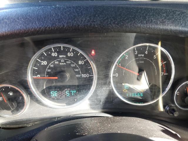 1J4BA3H13BL632152 - 2011 JEEP WRANGLER U SPORT Двухцветный фото 9