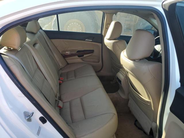 1HGCP2F85BA101275 - 2011 HONDA ACCORD EXL WHITE photo 10