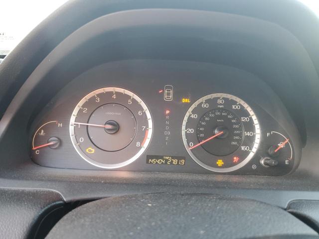 1HGCP2F85BA101275 - 2011 HONDA ACCORD EXL WHITE photo 9