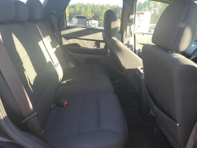1FMCU0DGXAKA86542 - 2010 FORD ESCAPE XLT BLACK photo 10