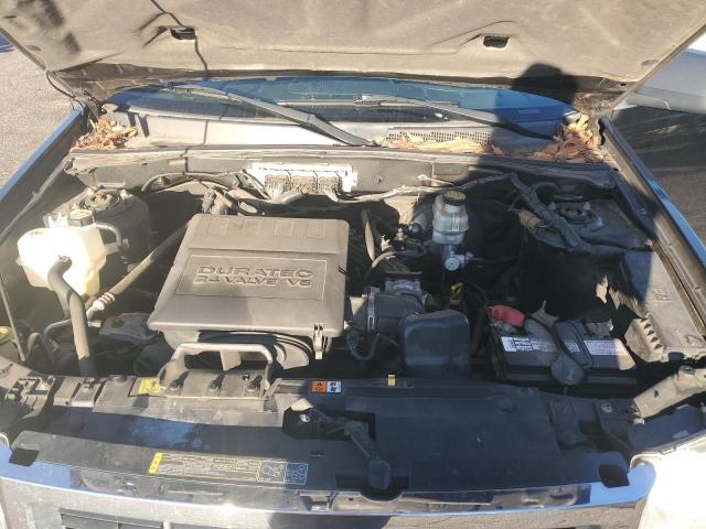 1FMCU0DGXAKA86542 - 2010 FORD ESCAPE XLT BLACK photo 11