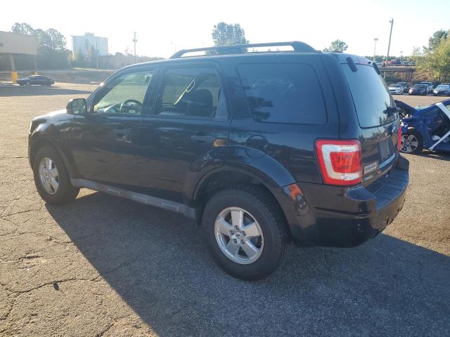 1FMCU0DGXAKA86542 - 2010 FORD ESCAPE XLT BLACK photo 2