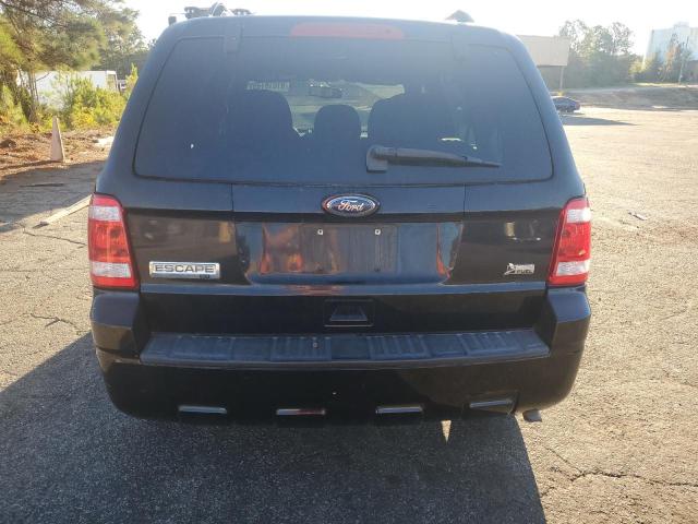 1FMCU0DGXAKA86542 - 2010 FORD ESCAPE XLT BLACK photo 6
