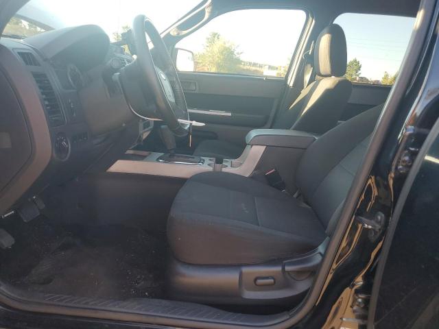 1FMCU0DGXAKA86542 - 2010 FORD ESCAPE XLT BLACK photo 7