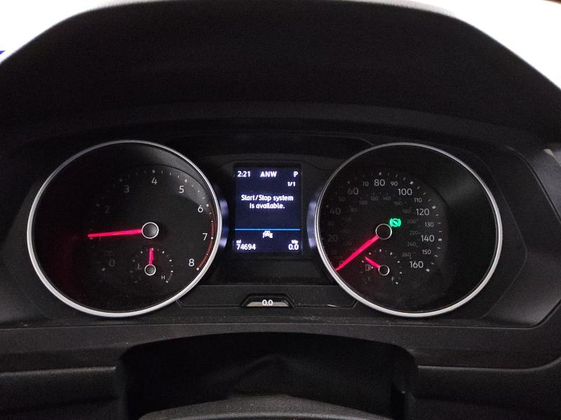 3VV3B7AX2MM148487 - 2021 VOLKSWAGEN TIGUAN SE Boz foto 9