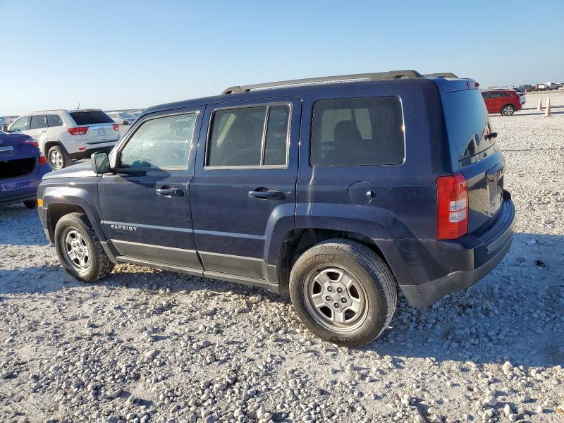 1C4NJPBB1FD275100 - 2015 JEEP PATRIOT SPORT 蓝色 照片 2