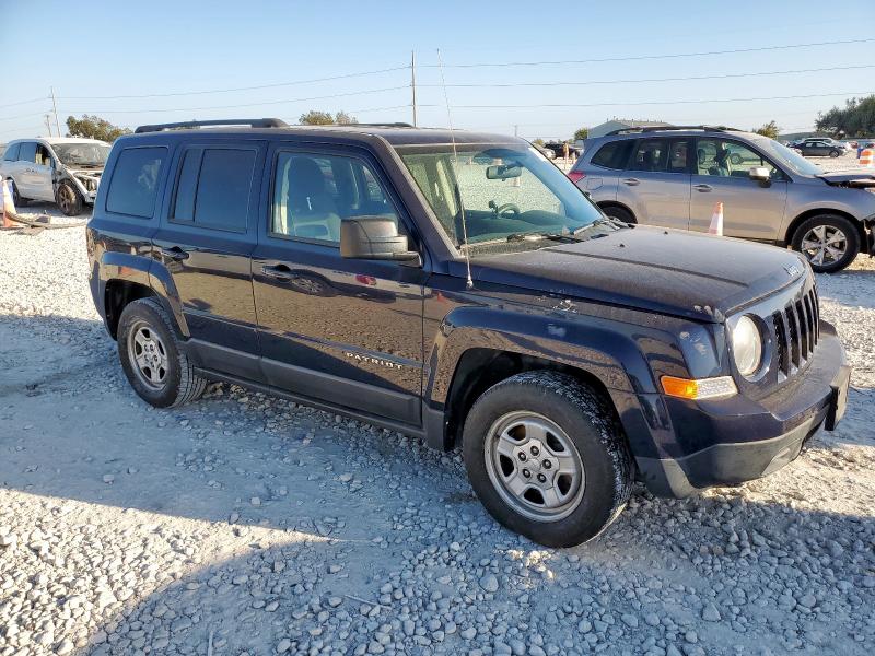1C4NJPBB1FD275100 - 2015 JEEP PATRIOT SPORT 蓝色 照片 4