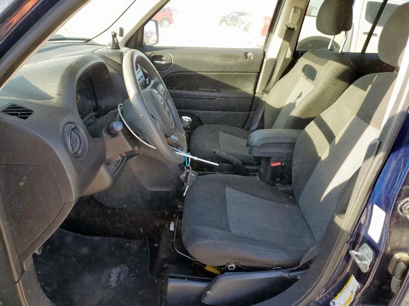 1C4NJPBB1FD275100 - 2015 JEEP PATRIOT SPORT 蓝色 照片 7