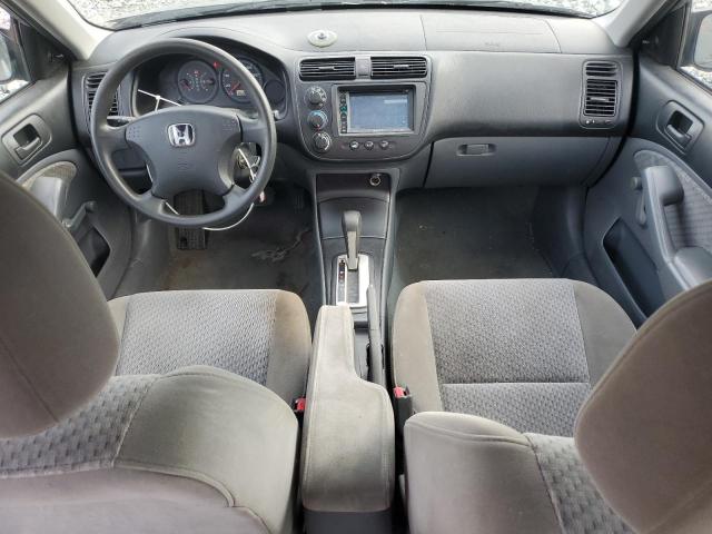 1HGES16355L017939 - 2005 HONDA CIVIC DX VP Մոխրագույն լուսանկար 8