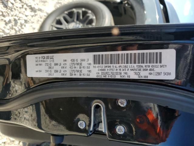 3C6UR5CL7GG193190 - 2016 RAM 2500 ST BLACK photo 12