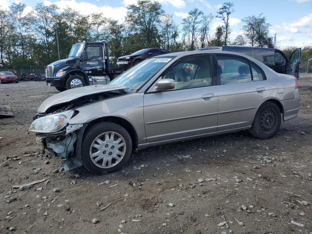 2005 HONDA CIVIC LX, 