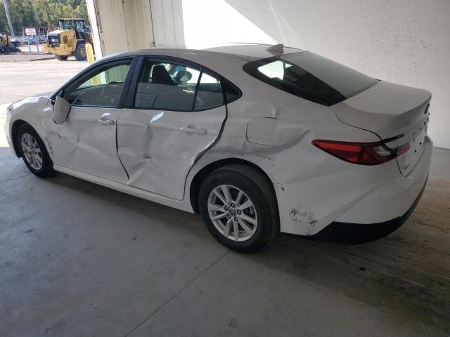 4T1DAACK4SU512840 - 2025 TOYOTA CAMRY XSE WHITE photo 2