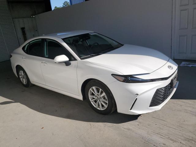 4T1DAACK4SU512840 - 2025 TOYOTA CAMRY XSE WHITE photo 4