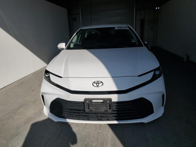 4T1DAACK4SU512840 - 2025 TOYOTA CAMRY XSE WHITE photo 5
