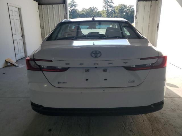 4T1DAACK4SU512840 - 2025 TOYOTA CAMRY XSE WHITE photo 6