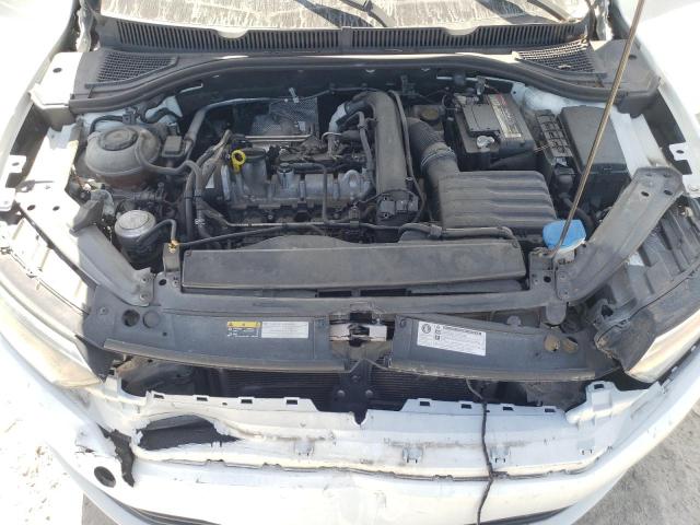 3VWEB7BU1KM165321 - 2019 VOLKSWAGEN JETTA SEL Biały zdjęcie 11