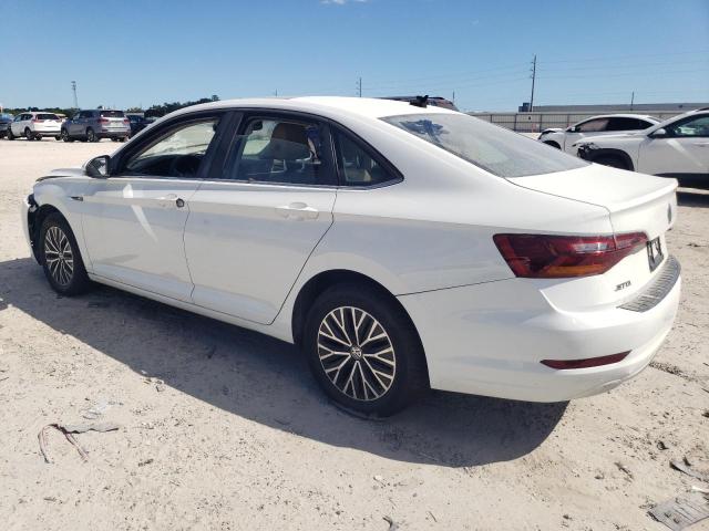 3VWEB7BU1KM165321 - 2019 VOLKSWAGEN JETTA SEL Biały zdjęcie 2