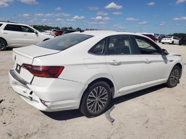 3VWEB7BU1KM165321 - 2019 VOLKSWAGEN JETTA SEL Biały zdjęcie 3
