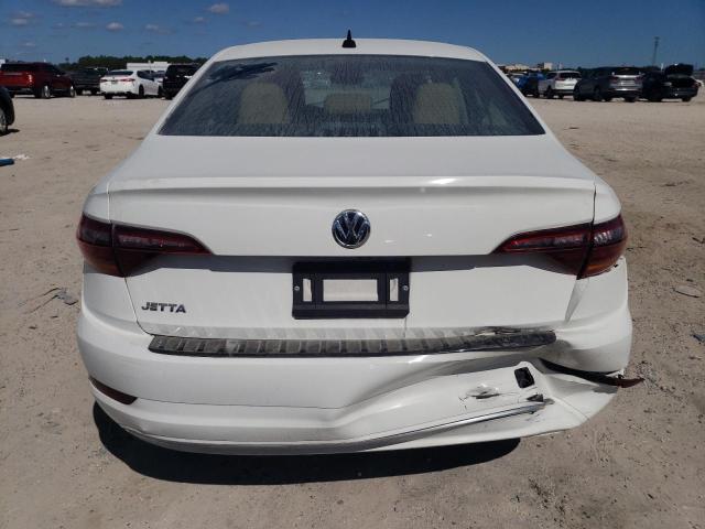 3VWEB7BU1KM165321 - 2019 VOLKSWAGEN JETTA SEL Biały zdjęcie 6
