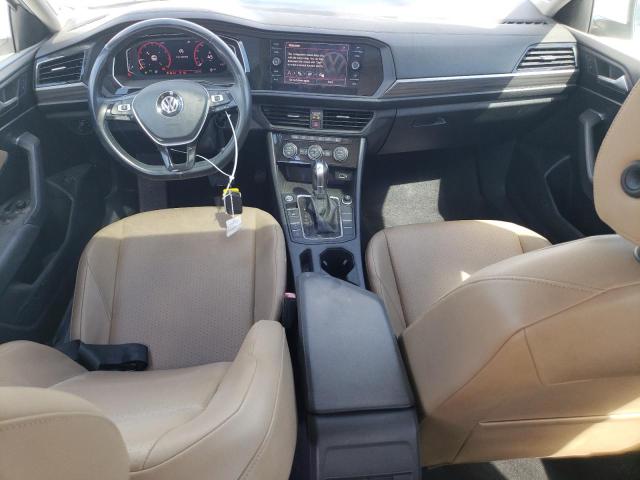 3VWEB7BU1KM165321 - 2019 VOLKSWAGEN JETTA SEL Biały zdjęcie 8