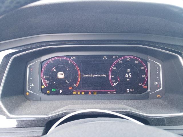 3VWEB7BU1KM165321 - 2019 VOLKSWAGEN JETTA SEL Biały zdjęcie 9