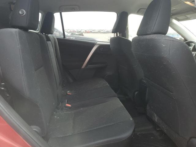 JTMBFREV3HJ148939 - 2017 TOYOTA RAV4 LE RED photo 11