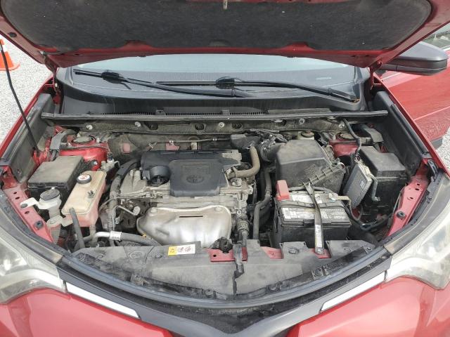 JTMBFREV3HJ148939 - 2017 TOYOTA RAV4 LE RED photo 12