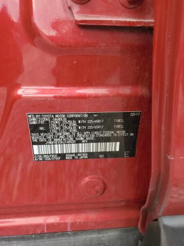 JTMBFREV3HJ148939 - 2017 TOYOTA RAV4 LE RED photo 13