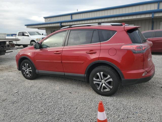 JTMBFREV3HJ148939 - 2017 TOYOTA RAV4 LE RED photo 2