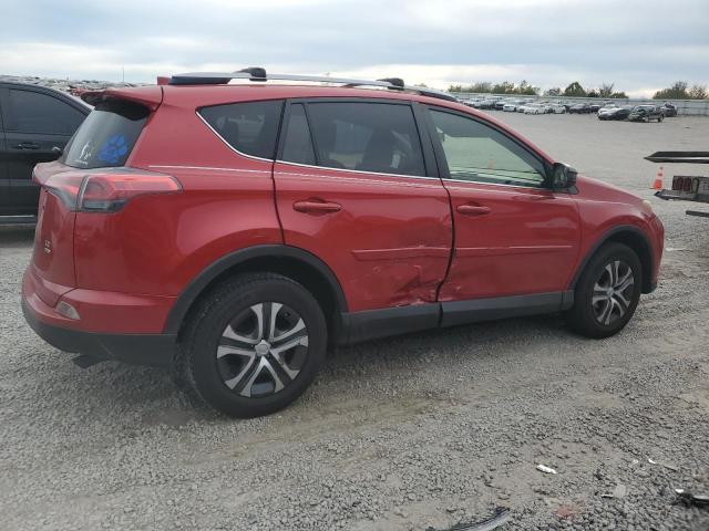 JTMBFREV3HJ148939 - 2017 TOYOTA RAV4 LE RED photo 3