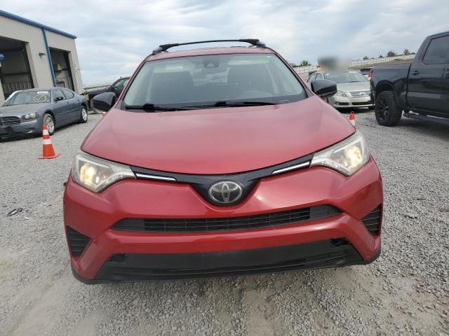 JTMBFREV3HJ148939 - 2017 TOYOTA RAV4 LE RED photo 5