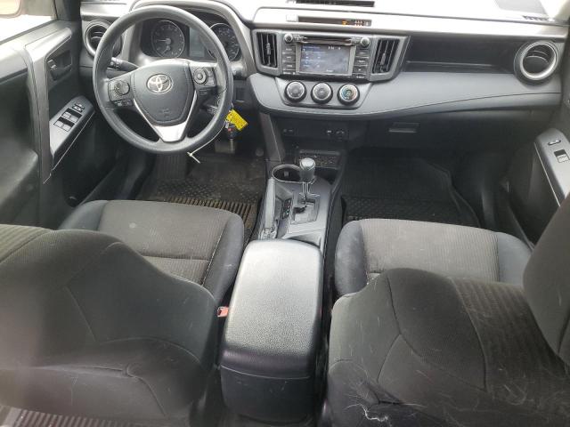 JTMBFREV3HJ148939 - 2017 TOYOTA RAV4 LE RED photo 8