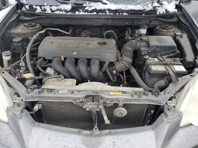 2T1KR32EX6C618188 - 2006 TOYOTA COROLLA MA XR GRAY photo 11