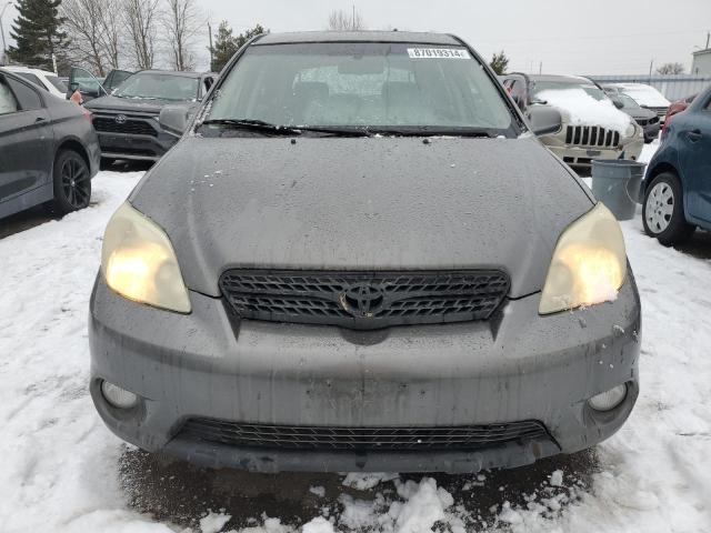 2T1KR32EX6C618188 - 2006 TOYOTA COROLLA MA XR GRAY photo 5