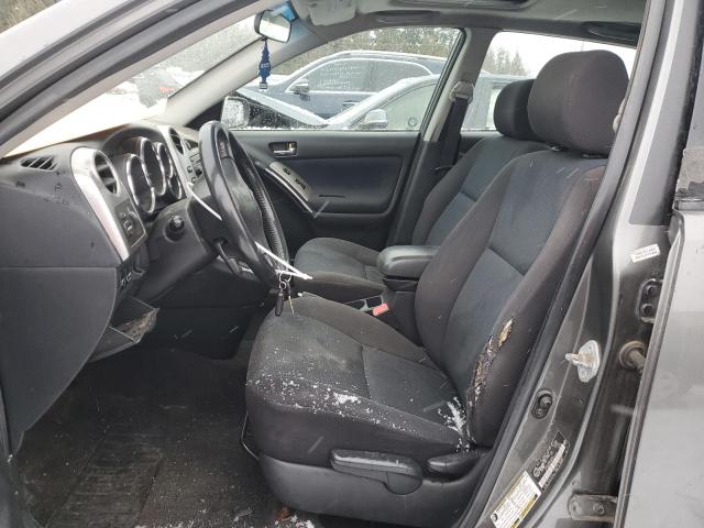 2T1KR32EX6C618188 - 2006 TOYOTA COROLLA MA XR GRAY photo 7