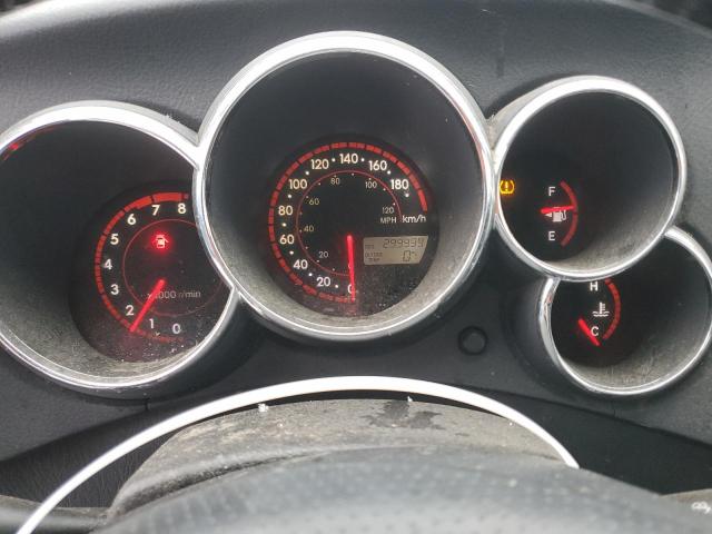 2T1KR32EX6C618188 - 2006 TOYOTA COROLLA MA XR GRAY photo 9