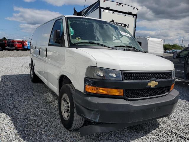 1GCWGAFP2P1240851 - 2023 CHEVROLET EXPRESS WHITE photo 4