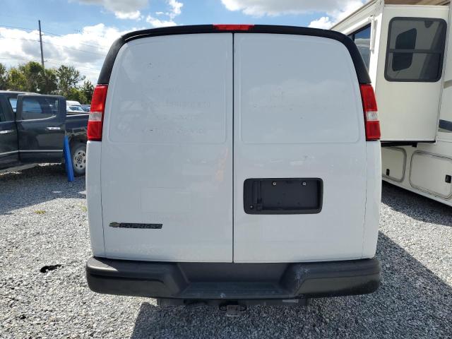 1GCWGAFP2P1240851 - 2023 CHEVROLET EXPRESS WHITE photo 6
