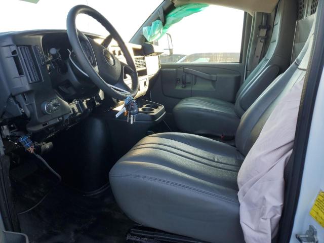 1GCWGAFP2P1240851 - 2023 CHEVROLET EXPRESS WHITE photo 7