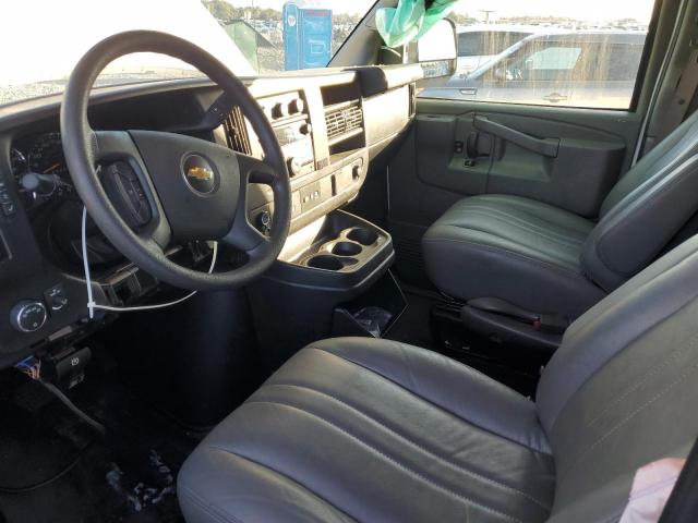 1GCWGAFP2P1240851 - 2023 CHEVROLET EXPRESS WHITE photo 8