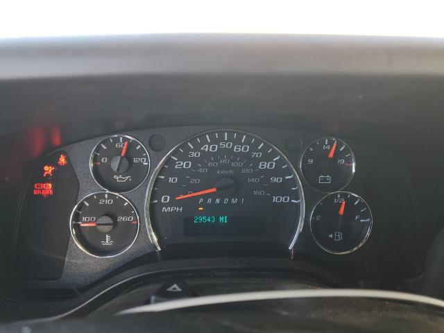 1GCWGAFP2P1240851 - 2023 CHEVROLET EXPRESS WHITE photo 9