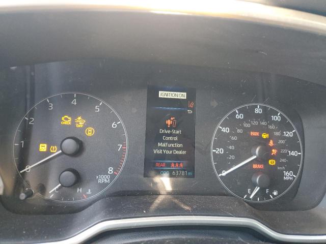 JTND4MBE5P3198147 - 2023 TOYOTA COROLLA SE CHARCOAL photo 9