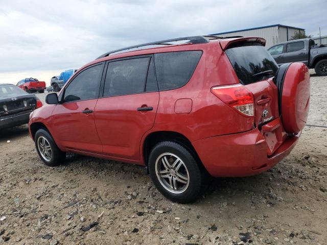 JTMZD33V185109263 - 2008 TOYOTA RAV4 RED photo 2