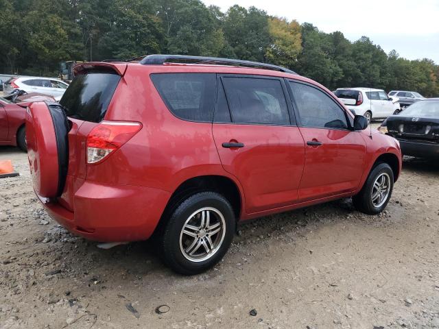 JTMZD33V185109263 - 2008 TOYOTA RAV4 RED photo 3