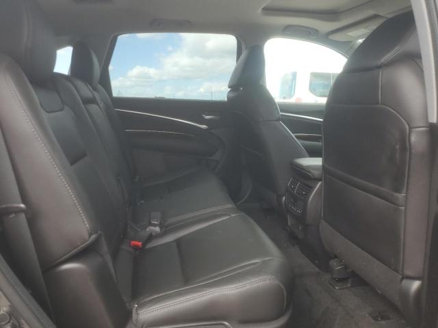 5FRYD4H25EB017744 - 2014 ACURA MDX CHARCOAL photo 10