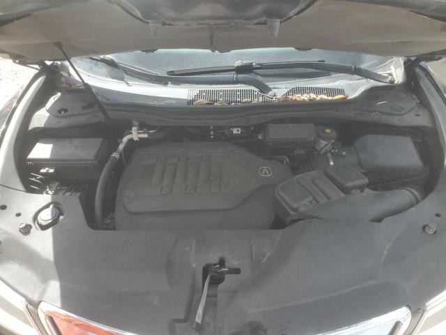 5FRYD4H25EB017744 - 2014 ACURA MDX CHARCOAL photo 11