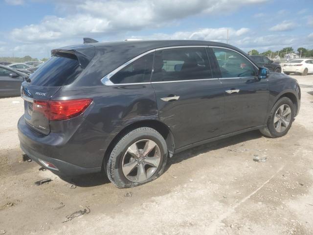 5FRYD4H25EB017744 - 2014 ACURA MDX CHARCOAL photo 3