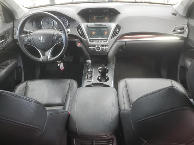 5FRYD4H25EB017744 - 2014 ACURA MDX CHARCOAL photo 8